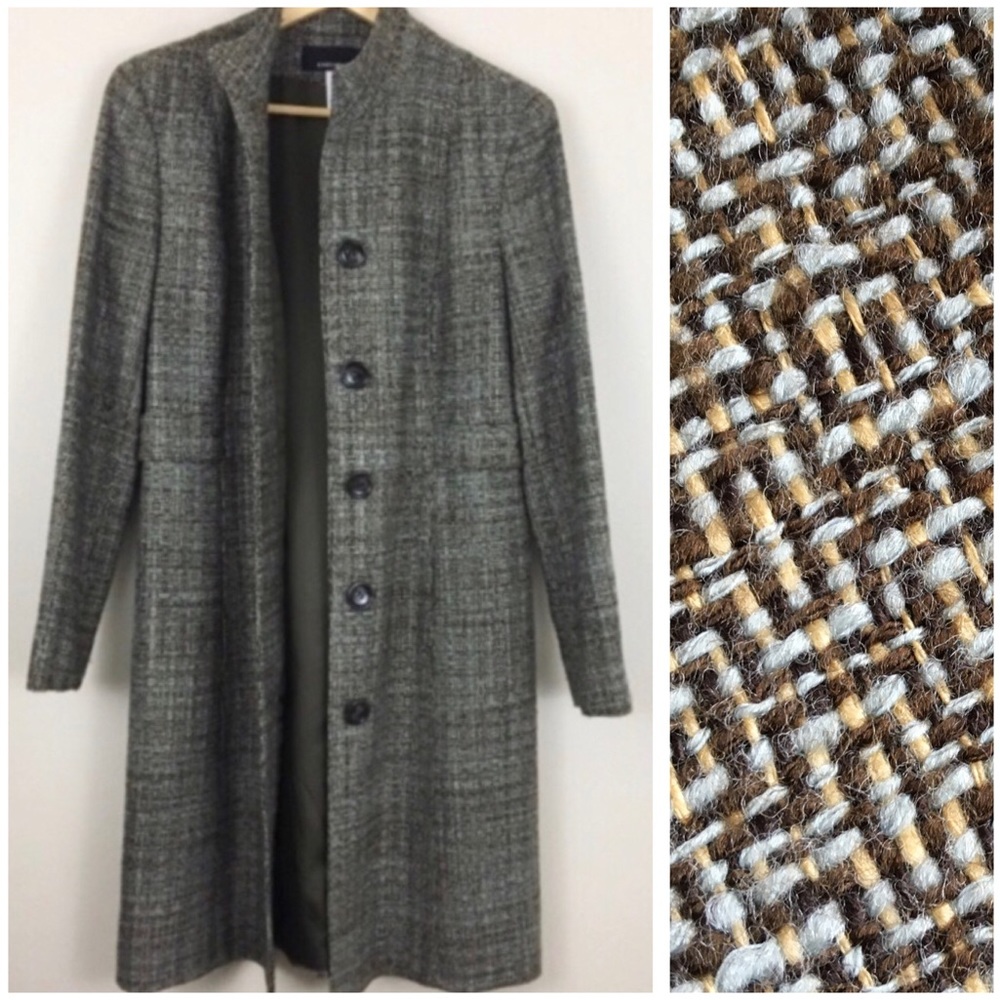 Jones New York | Long Tweed Coat